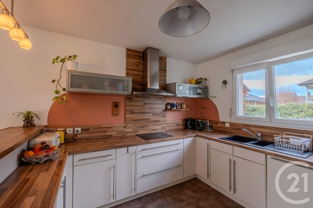 Maison &agrave; vendre - 4 pi&egrave;ces - 86,66 m2 - Anthy Sur Leman - 74 - RHONE-ALPES