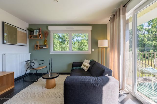 Appartement F2 &agrave; vendre - 2 pi&egrave;ces - 41,72 m2 - Anthy Sur Leman - 74 - RHONE-ALPES