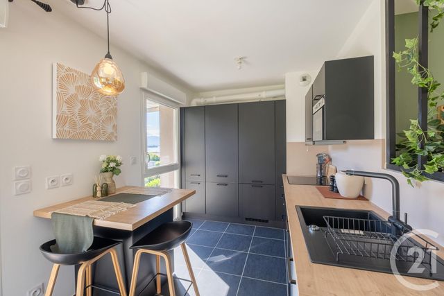 Appartement F2 &agrave; vendre - 2 pi&egrave;ces - 41,72 m2 - Anthy Sur Leman - 74 - RHONE-ALPES