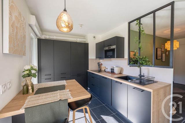 Appartement F2 &agrave; vendre - 2 pi&egrave;ces - 41,72 m2 - Anthy Sur Leman - 74 - RHONE-ALPES