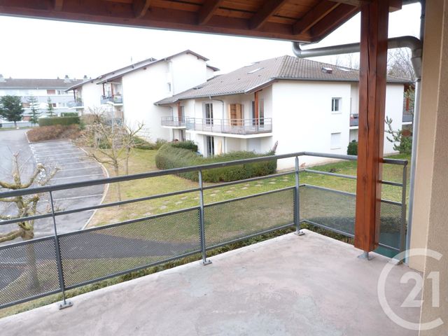 Appartement F3 &agrave; vendre - 3 pi&egrave;ces - 60,89 m2 - Thonon Les Bains - 74 - RHONE-ALPES