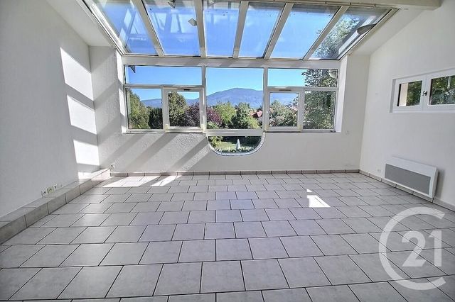 Appartement T3 &agrave; vendre - 3 pi&egrave;ces - 88,57 m2 - Veigy Foncenex - 74 - RHONE-ALPES
