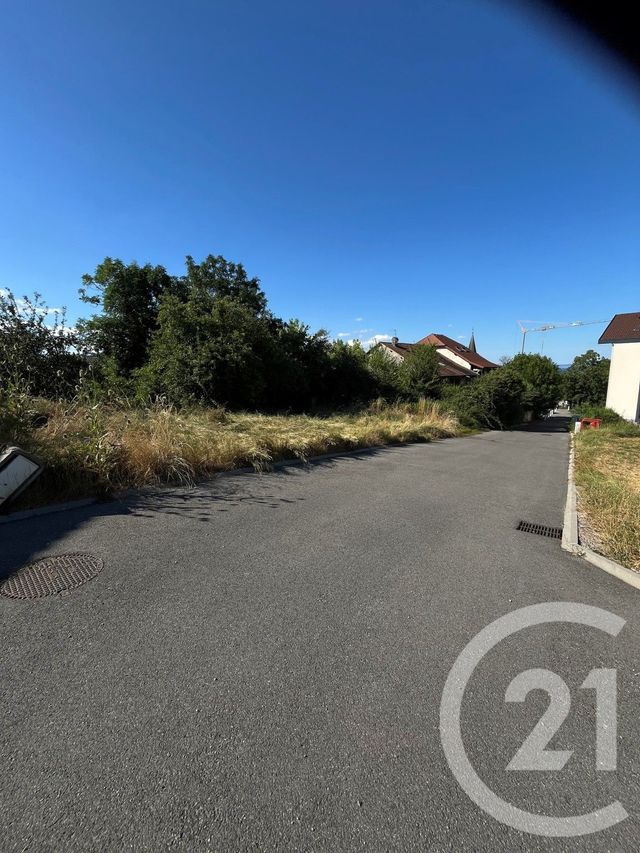 Terrain &agrave; vendre - 468 m2 - Excenevex - 74 - RHONE-ALPES