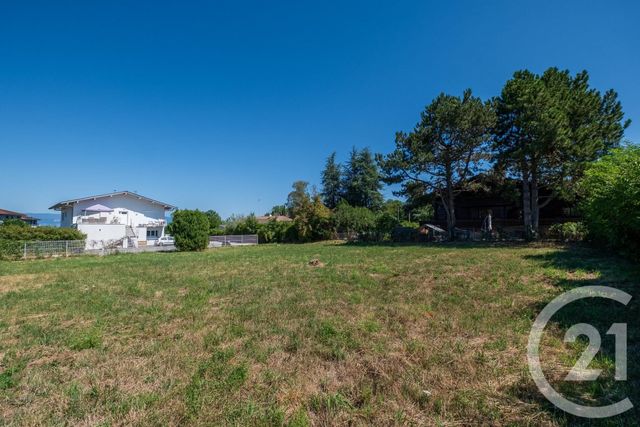 Terrain &agrave; vendre - 1087 m2 - Sciez - 74 - RHONE-ALPES