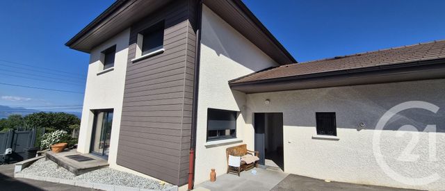 Maison &agrave; vendre - 7 pi&egrave;ces - 169,08 m2 - Anthy Sur Leman - 74 - RHONE-ALPES