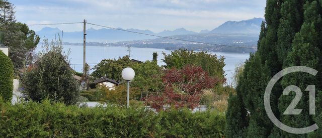 Maison &agrave; vendre - 4 pi&egrave;ces - 126,76 m2 - Excenevex - 74 - RHONE-ALPES