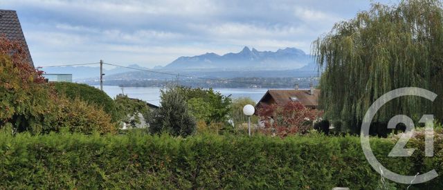 Maison &agrave; vendre - 4 pi&egrave;ces - 126,76 m2 - Excenevex - 74 - RHONE-ALPES