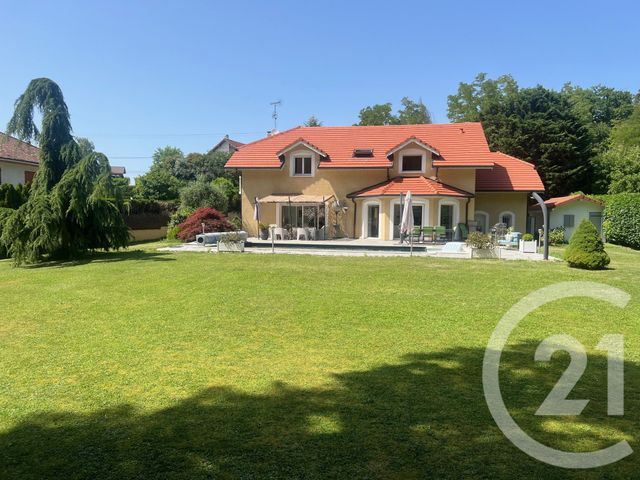Maison à vendre - 8 pièces - 260 m2 - Veigy Foncenex - 74 - RHONE-ALPES