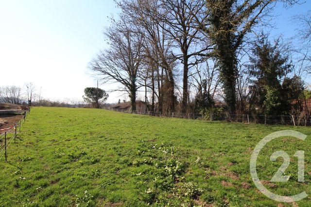 Terrain à vendre - 1374 m2 - Margencel - 74 - RHONE-ALPES