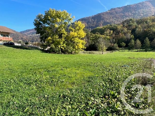 Terrain à vendre - 844 m2 - Cervens - 74 - RHONE-ALPES