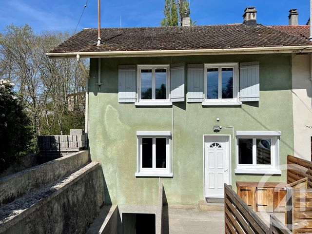 Maison à vendre - 3 pièces - 69,80 m2 - Sciez - 74 - RHONE-ALPES