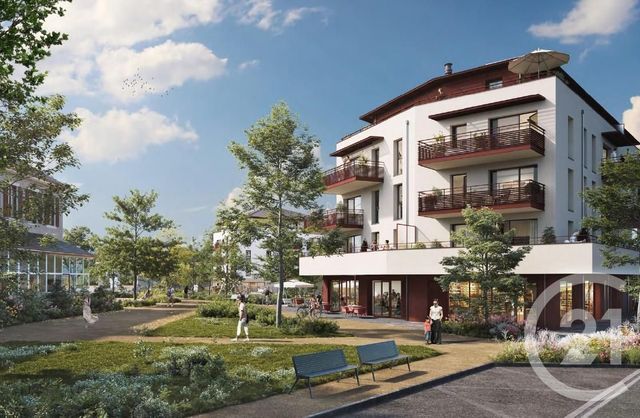 Appartement T2 à vendre - 2 pièces - 48,90 m2 - Sciez - 74 - RHONE-ALPES