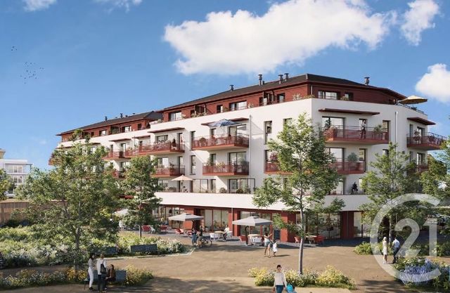 Appartement T3 à vendre - 3 pièces - 62,85 m2 - Sciez - 74 - RHONE-ALPES