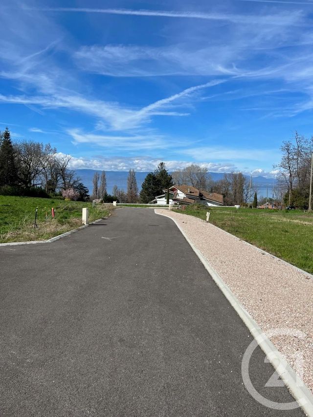 Terrain à vendre - 450 m2 - Anthy Sur Leman - 74 - RHONE-ALPES