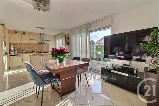 Appartement F3 à vendre - 3 pièces - 73,71 m2 - Bons En Chablais - 74 - RHONE-ALPES